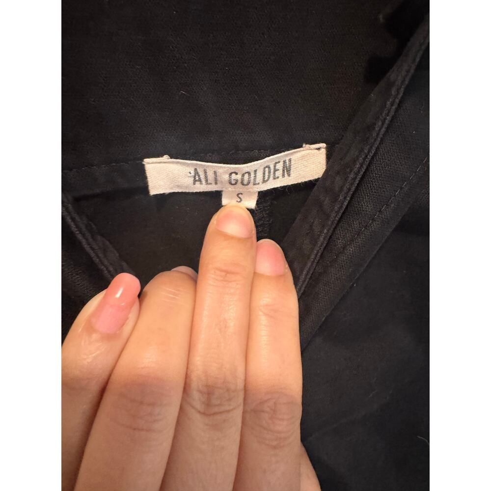 Ali Golden Overall Jumper Black Small — image 8 of 8